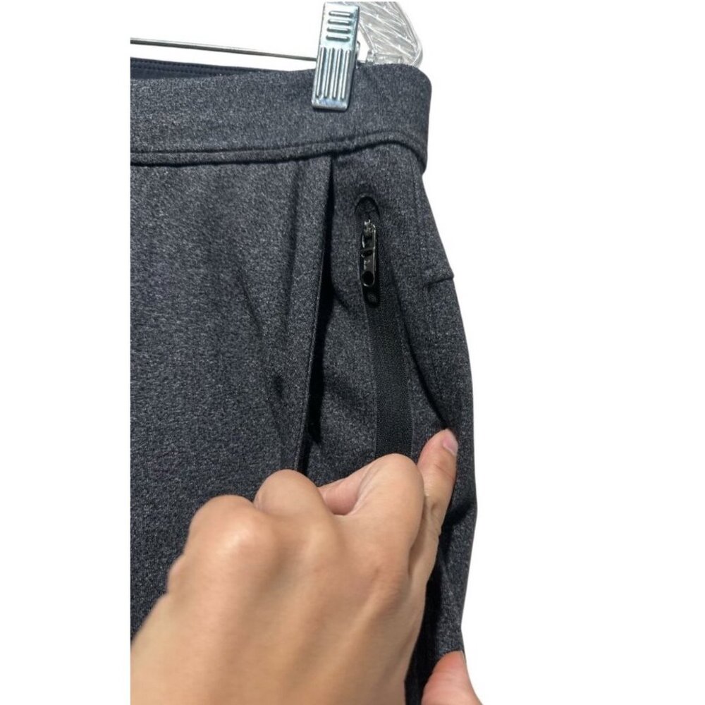 Public Rec Set of 2 Pants Men Sz 32 Black Gray All Day Joggers Athleisure Office - Picture 15 of 16